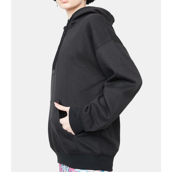 NG Order Hello Kitty Feeling Cute Back Print Hoodie - Picture 3 of 11